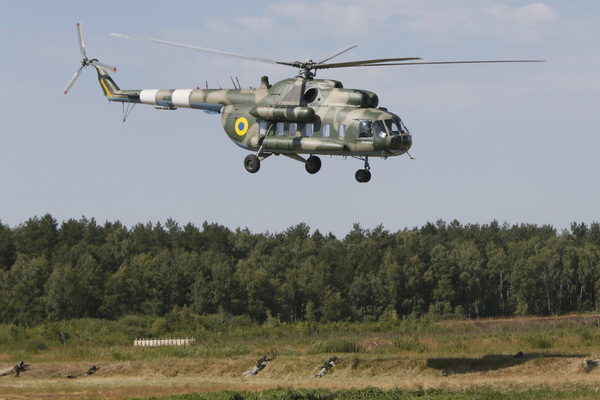 В Белоруссии заявили о нарушении госграницы украинским вертолетом Ми-8