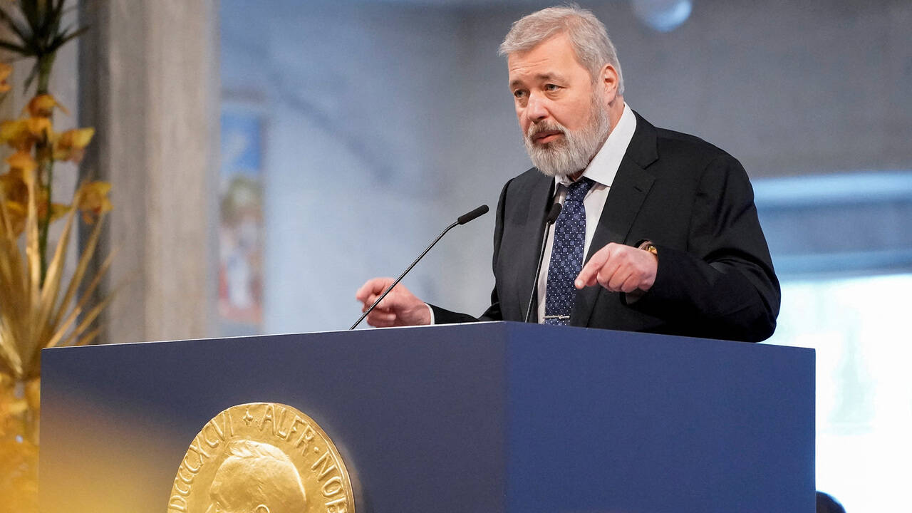 Муратов заставил Нобелевский комитет встать во время своей речи