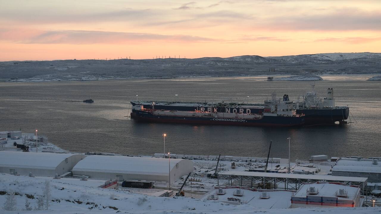 В Литву прибыл еще один танкер с газом из России