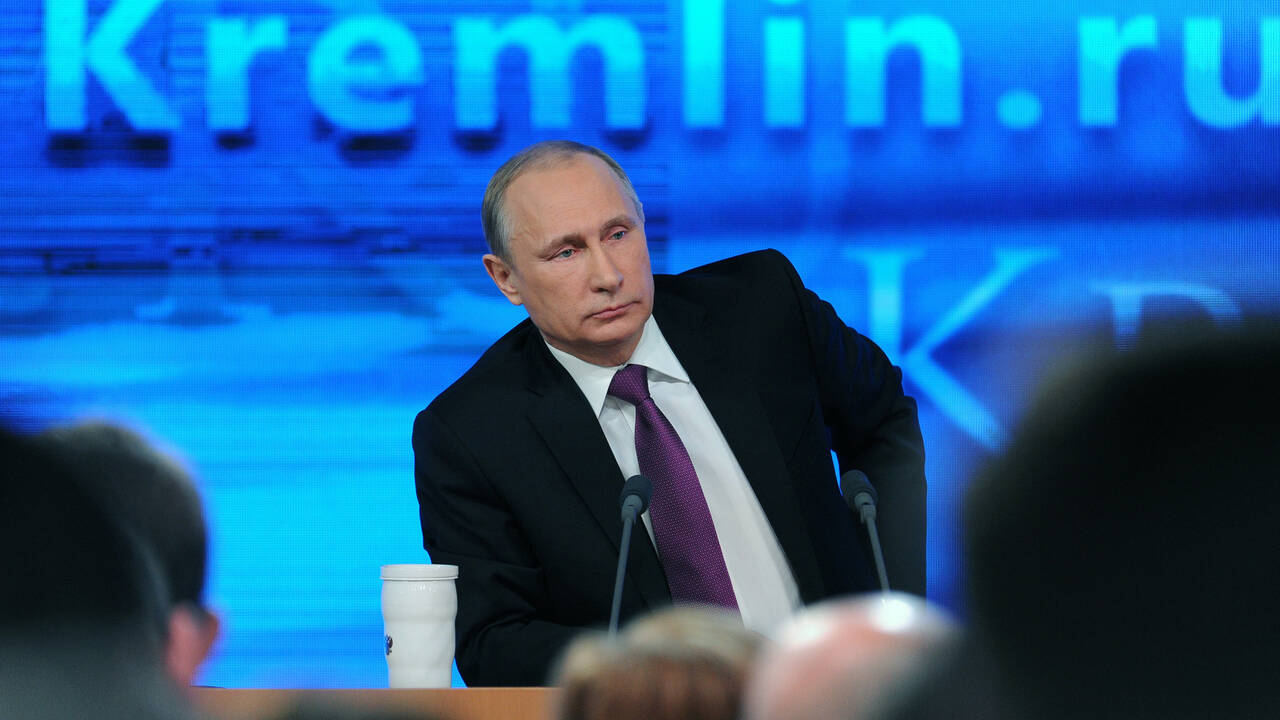 Путин изменил одну из традиций большой пресс-конференции