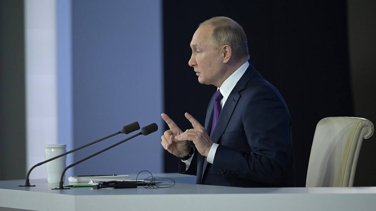 Путин заявил о возможности создания «анти-России» на территории Украины