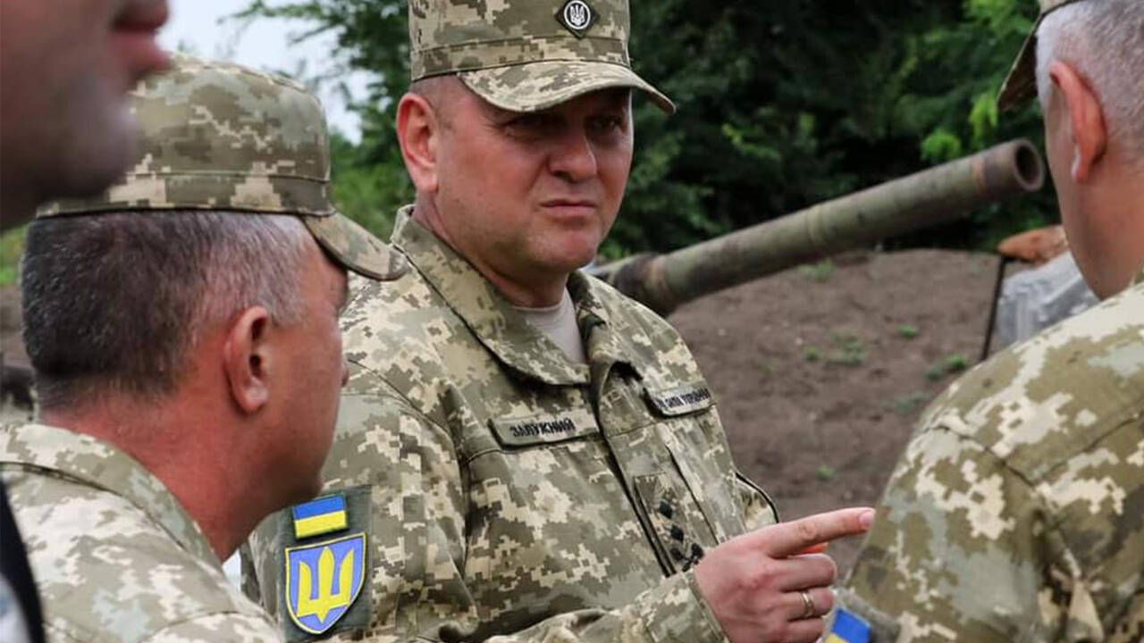 Главком ВСУ заявил о сокращении численности российских войск на границе
