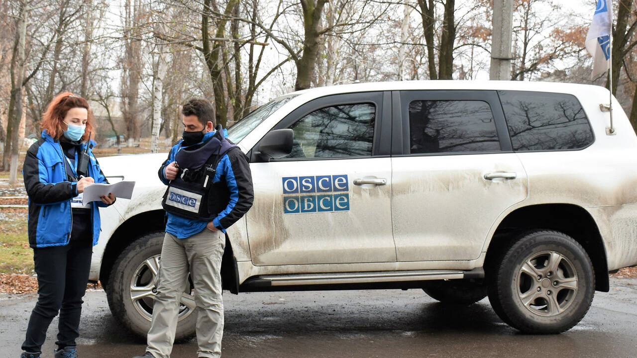 Фото: страница OSCE SMM - Special Monitoring Mission to Ukraine на Facebook