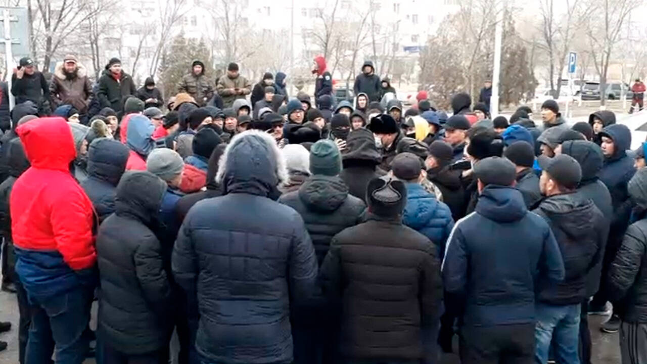 В Казахстане начались протесты против резкого роста цен на газ