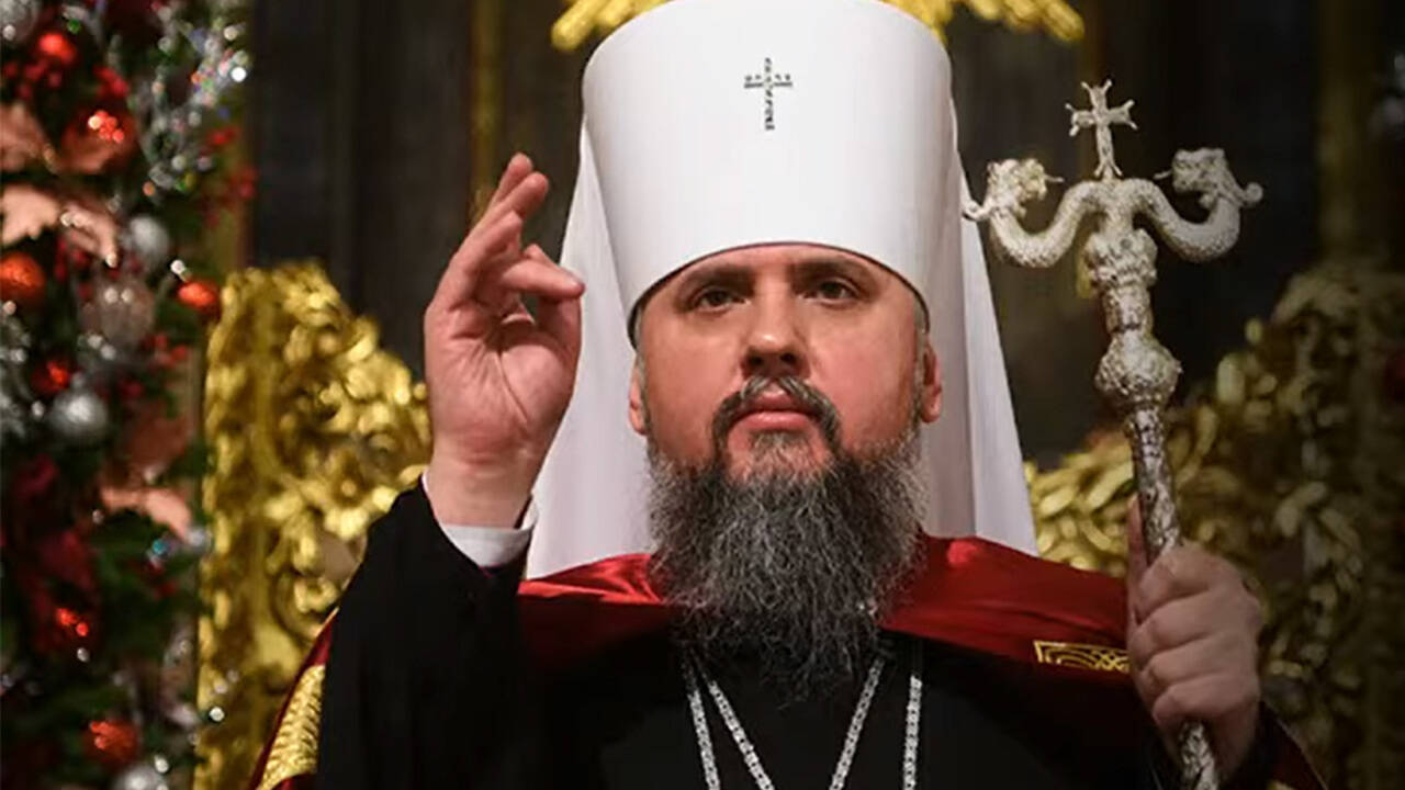 Кадр: Православна Церква України / YouTube