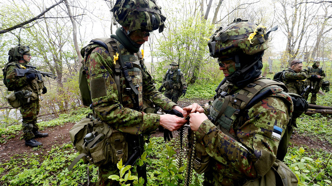 Эстония заявила о готовности разместить солдат быстрого реагирования НАТО