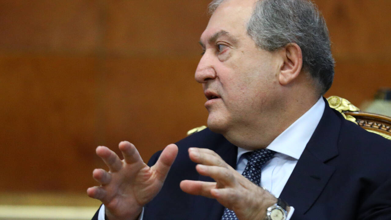 Саркисян объяснил решение уйти с поста президента Армении