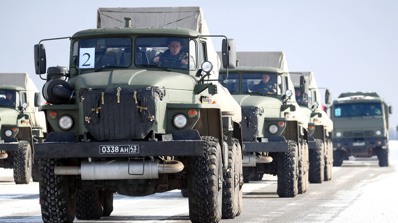 Россия укрепит границу с Украиной ракетными роботами