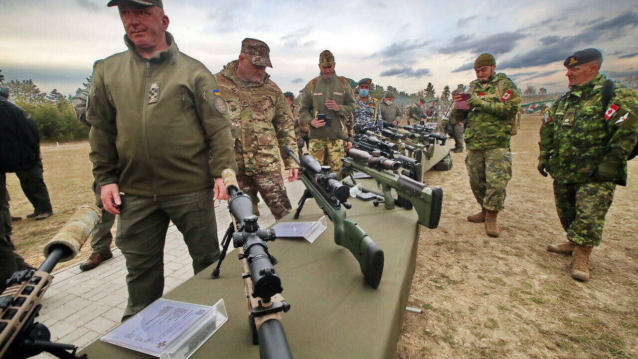 На Украине анонсировали получение новой партии оружия от США