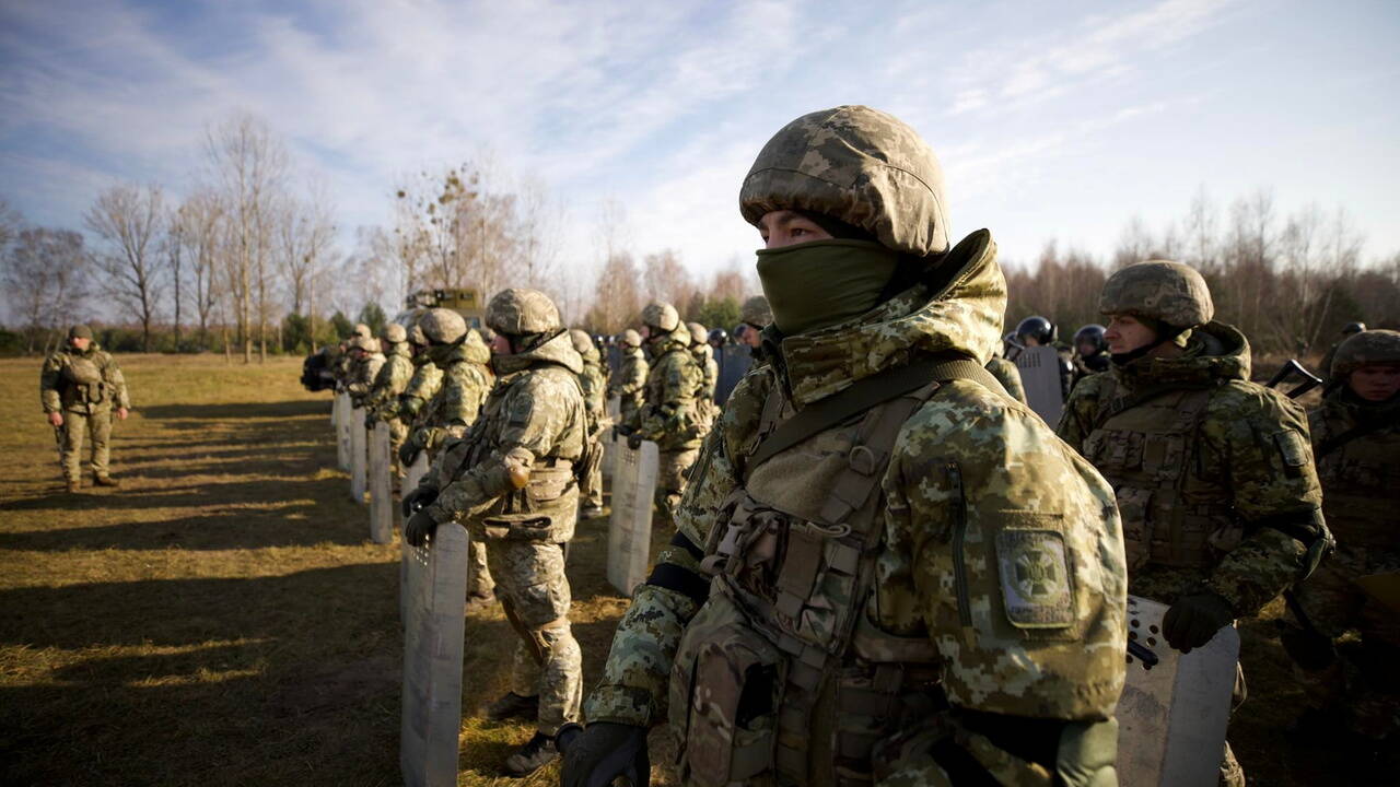 В США описали две недели перед началом войны на Украине