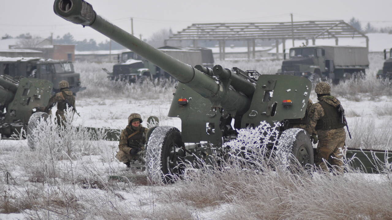 На Украине заявили о неготовности к масштабным военным действиям