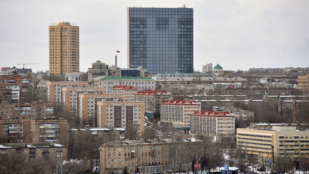 В ДНР сообщили о минировании 400 зданий