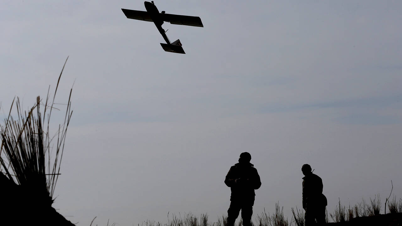 В Белоруссии принудительно посадили пересекший границу украинский беспилотник