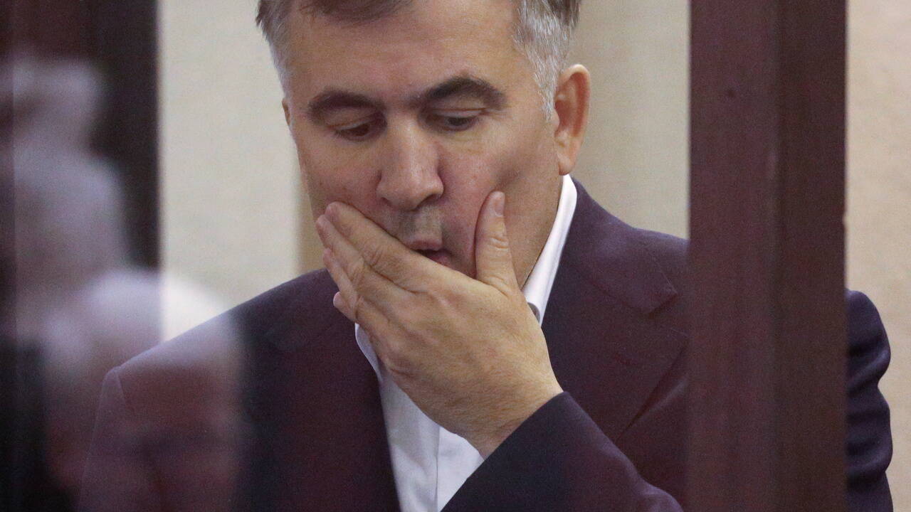 Саакашвили пожаловался на плохое здоровье