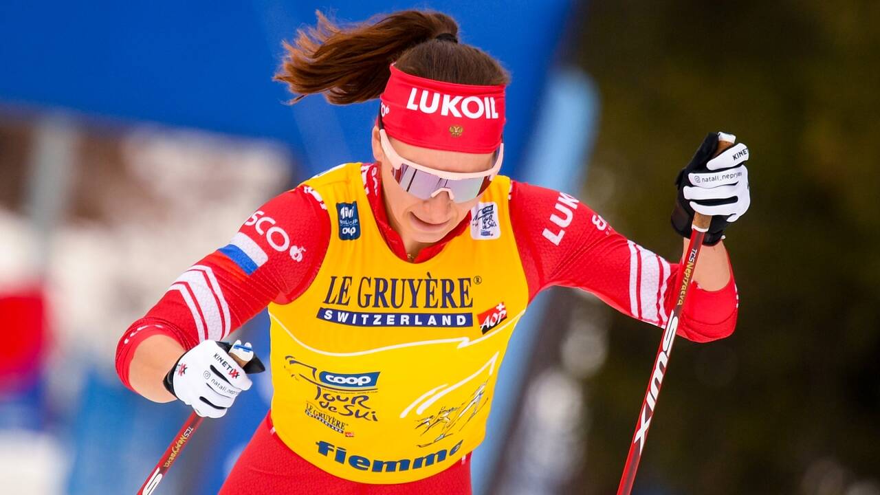 Российская лыжница завоевала первую для сборной медаль на Олимпиаде
