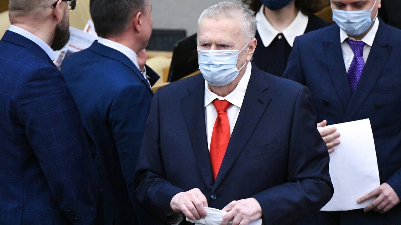 В Минздраве подтвердили госпитализацию Жириновского с омикроном