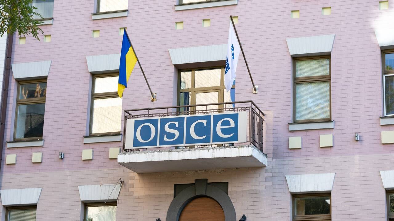 Киев обратил внимание ОБСЕ на раздачу российских паспортов в Донбассе