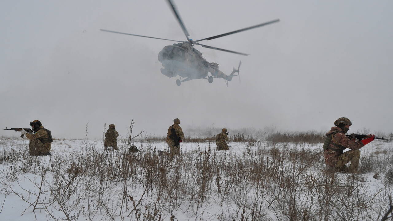 Фото: Ukrainian Armed Forces Press Service / Reuters