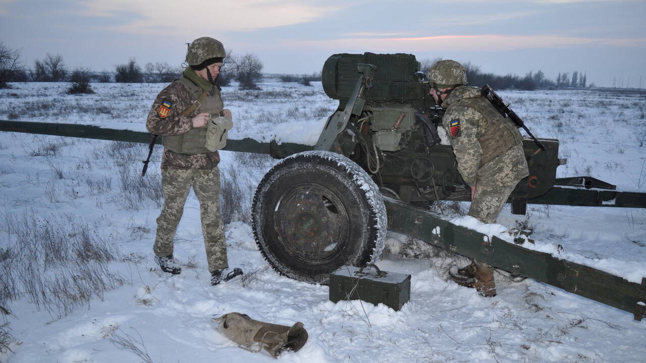 Фото: Ukrainian Armed Forces Press Service / Reuters