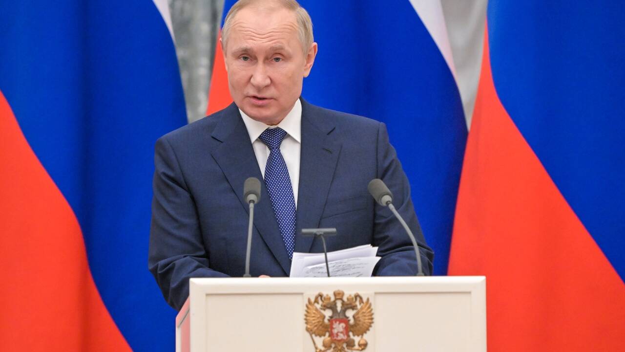 Путин заявил о масштабной накачке Украины вооружением