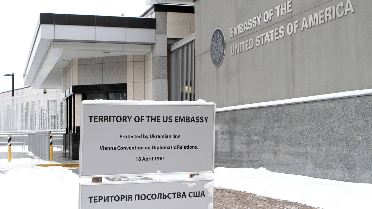 Стало известно о переезде американских дипломатов из Киева