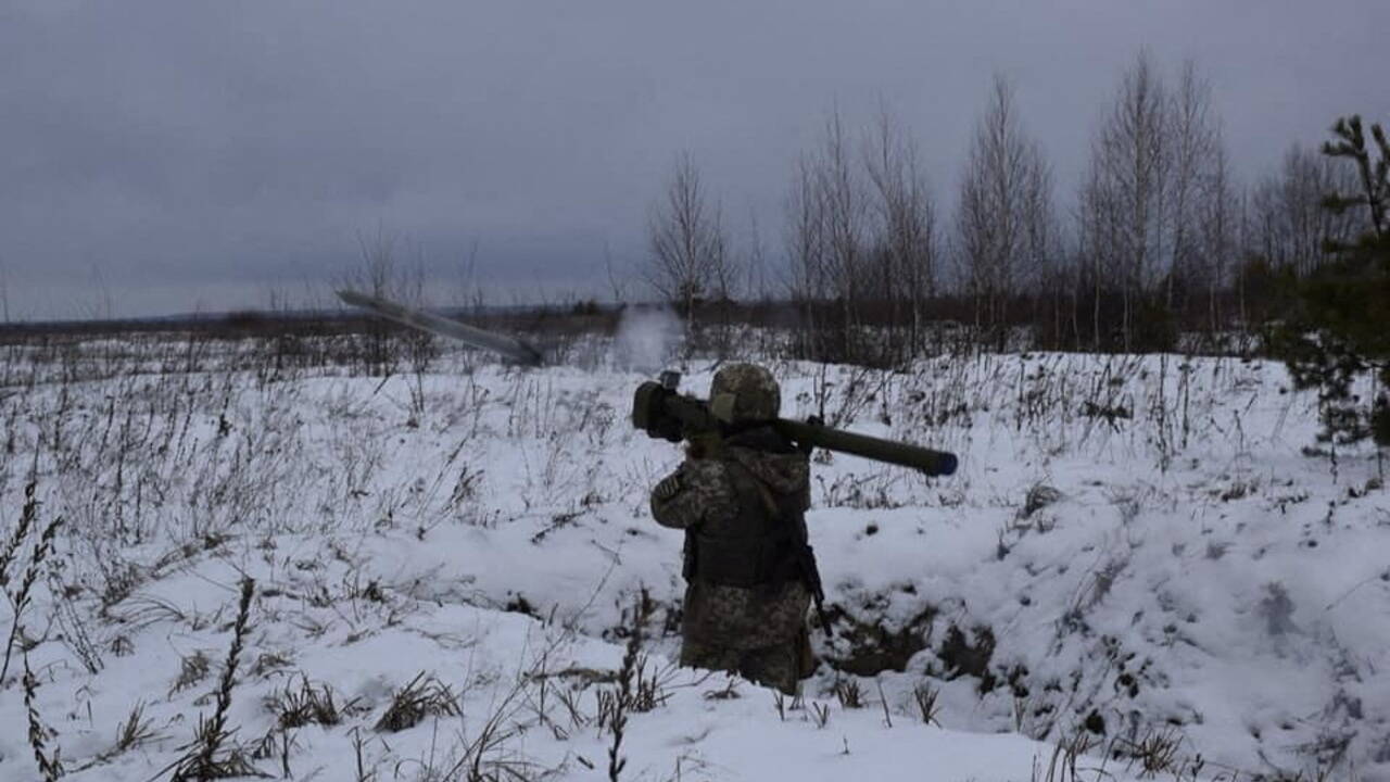 Фото: Press Service of the Ukrainian Ground Forces Command / Reuters 