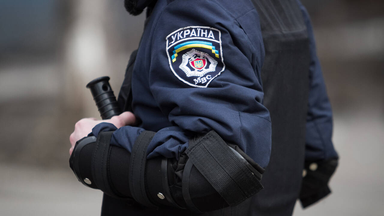 Украинская полиция перешла на усиленный режим работы