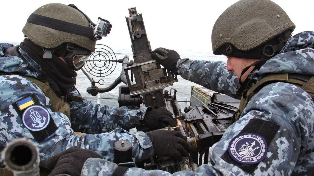 Фото: The Ukrainian Naval Forces / Reuters 