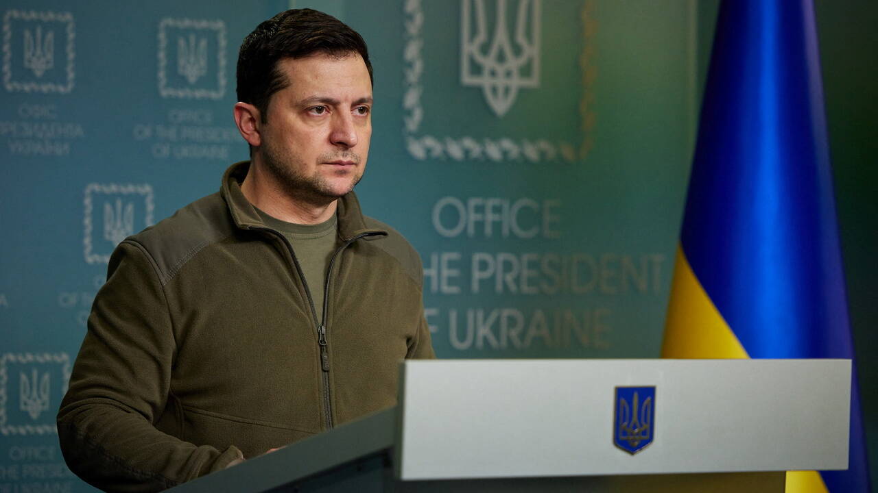 Фото: Ukrainian Presidential Press Service / Reuters