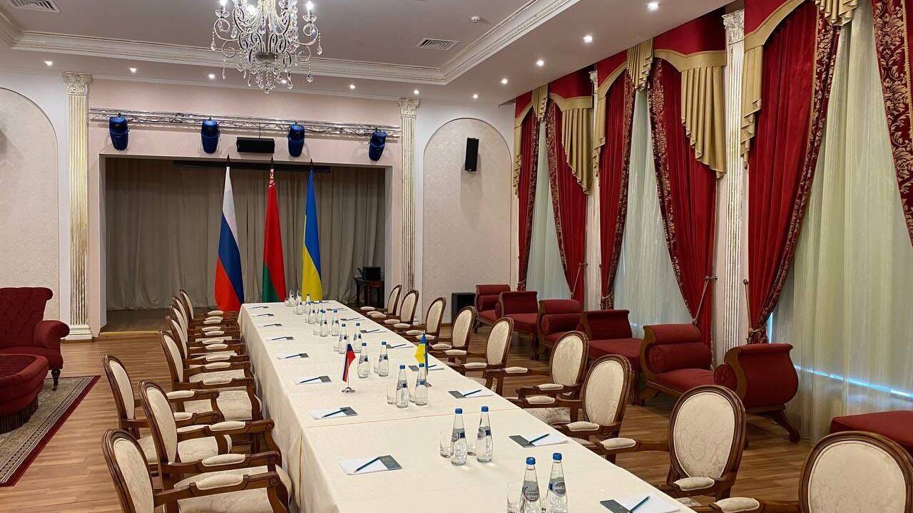 В Белоруссии заявили о готовности площадки для переговоров Украины и России