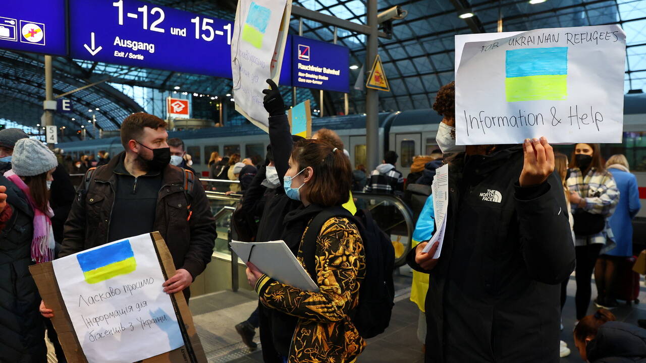 Названо число прибывших в Германию беженцев с Украины