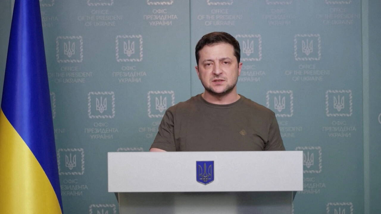 Фото: Ukrainian Presidential Press Ser / Reuters