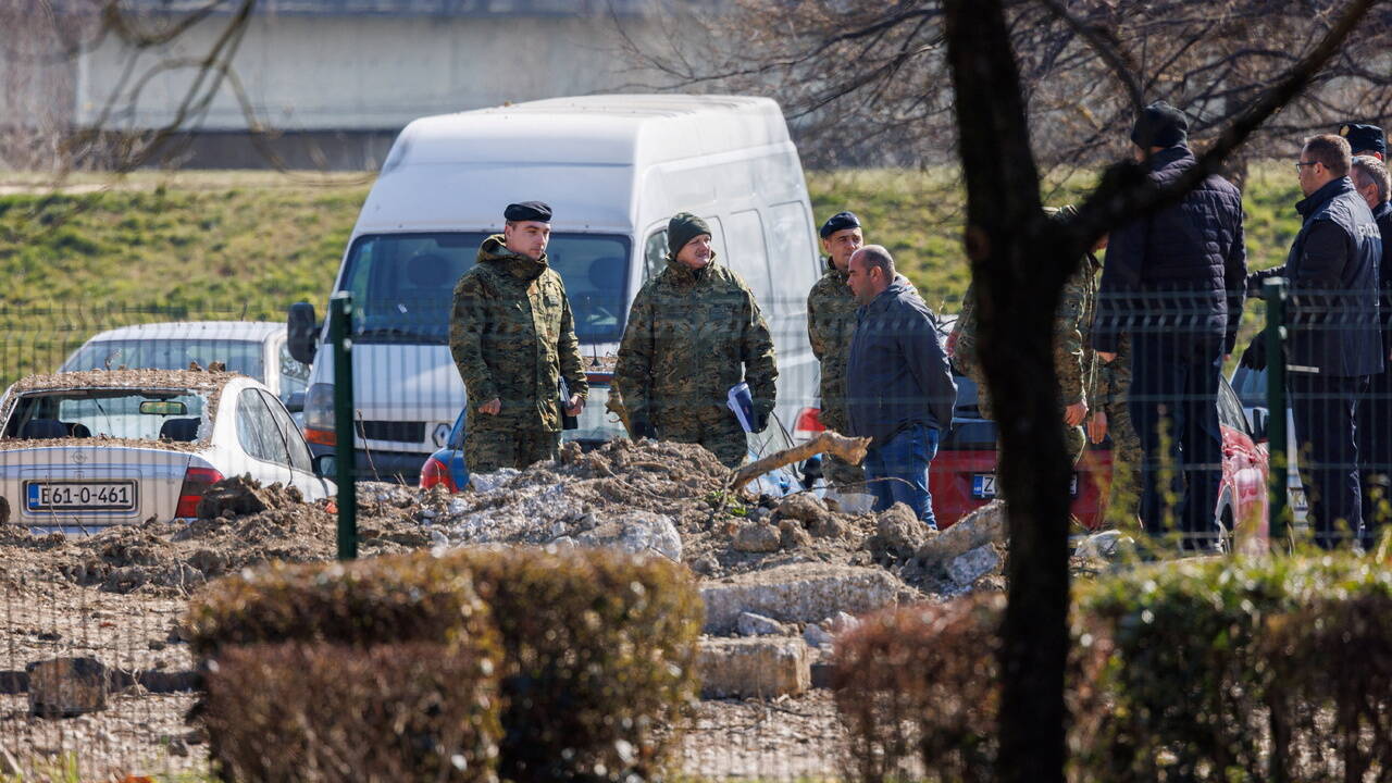На упавшем в Хорватии беспилотнике нашли следы взрывчатки и авиабомбы