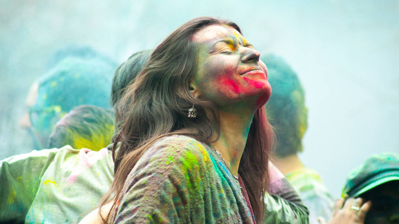 Холе в москве. Праздник красок Холи в Индии. Индийский фестиваль красок Холи.