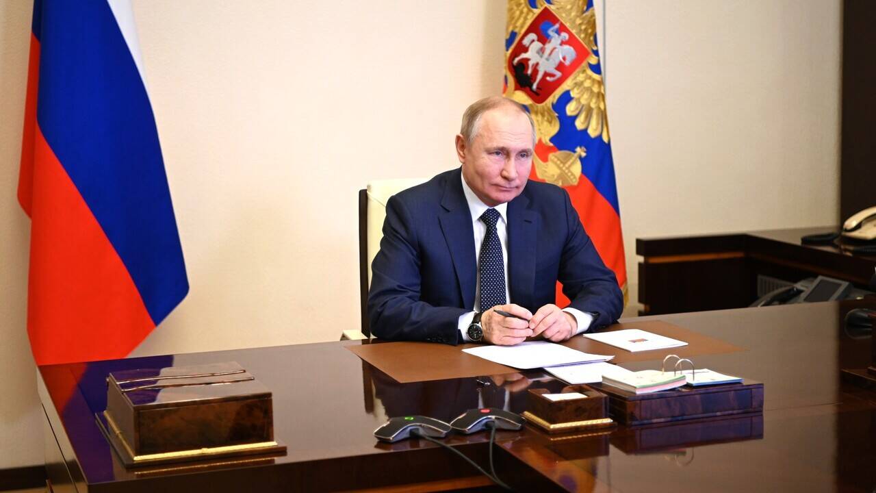 Россияне оценили уровень доверия Путину