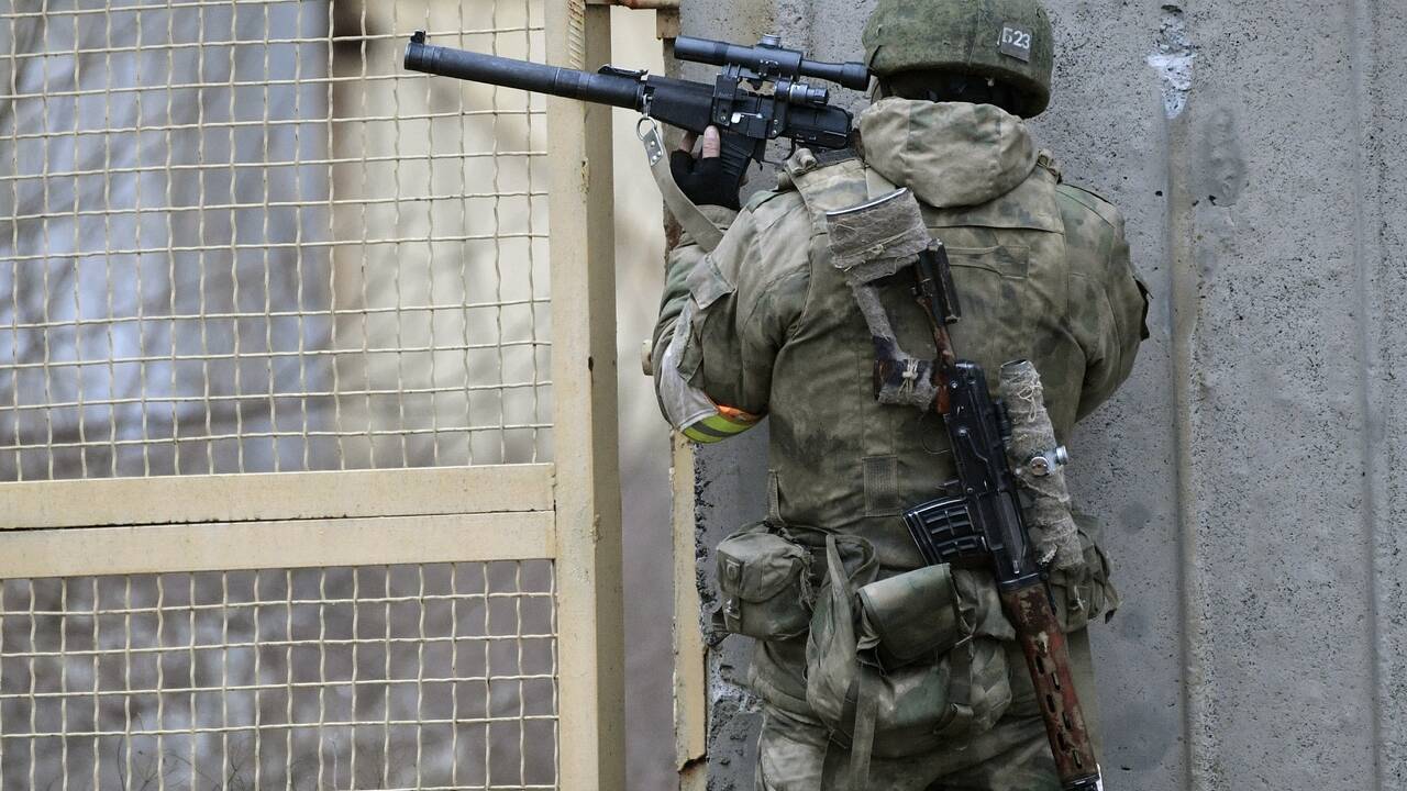В Минобороны сообщили о прорыве обороны батальона «Айдар» российскими военными
