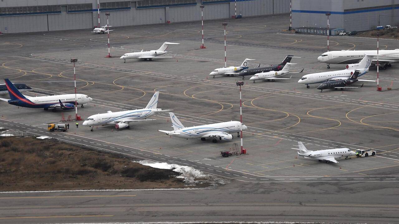 В России назвали число окончательно потерянных из-за санкций самолетов