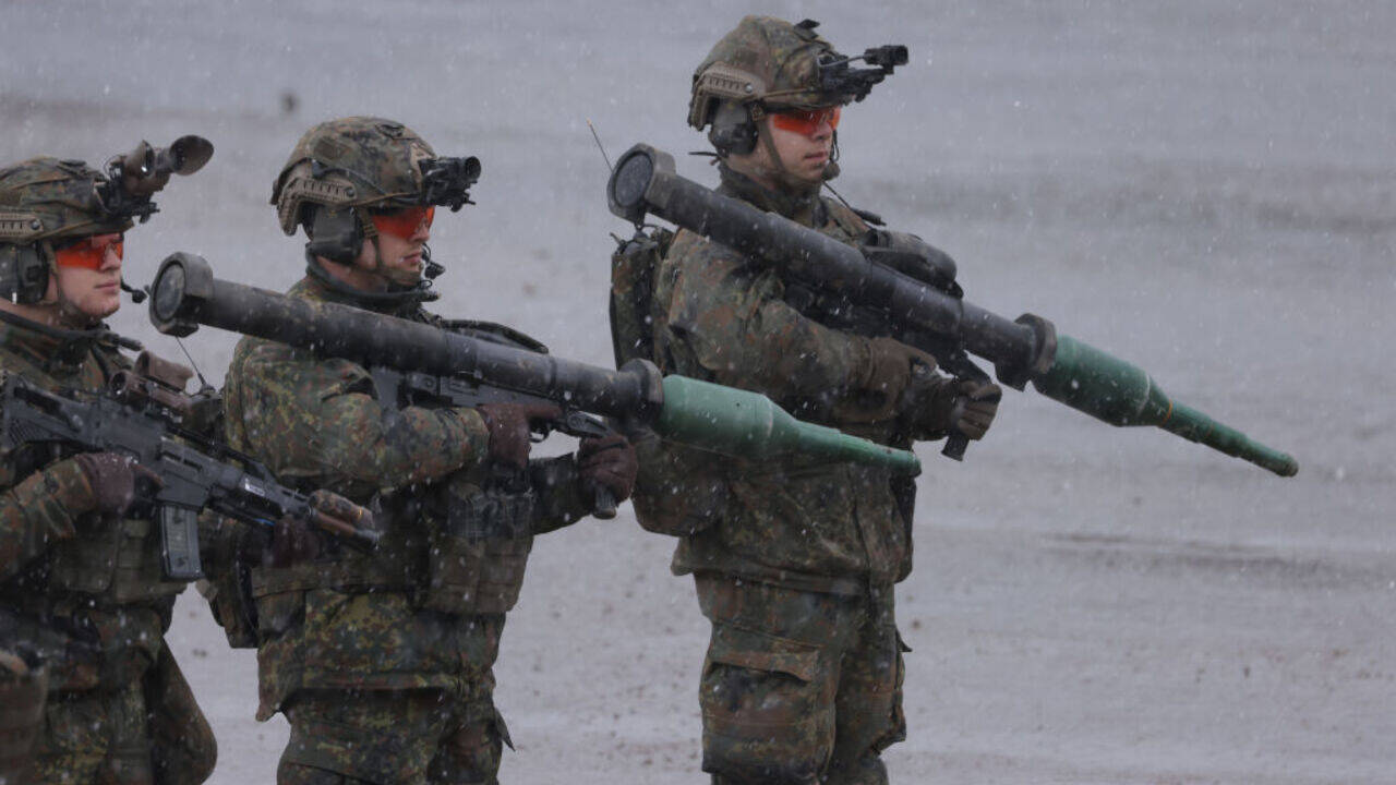 Германия решила направить Украине ручные гранатометы