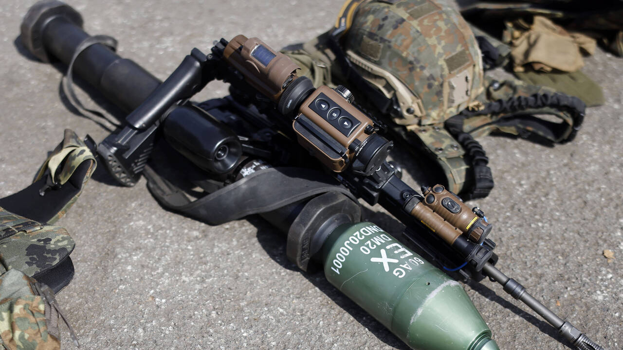В Германии кончились боеприпасы для гранатометов из-за помощи Украине