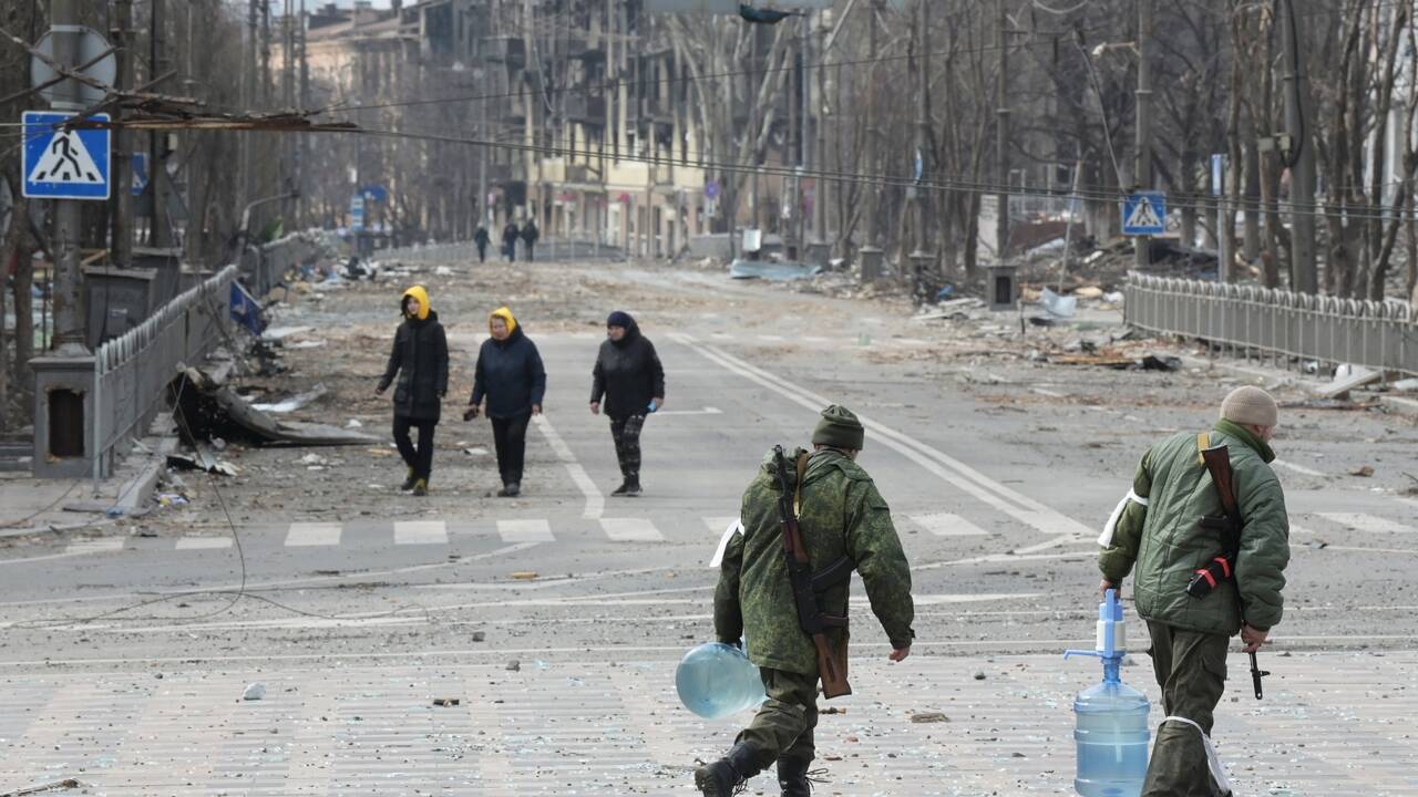 Народная милиция ДНР раскрыла текущую обстановку в Мариуполе