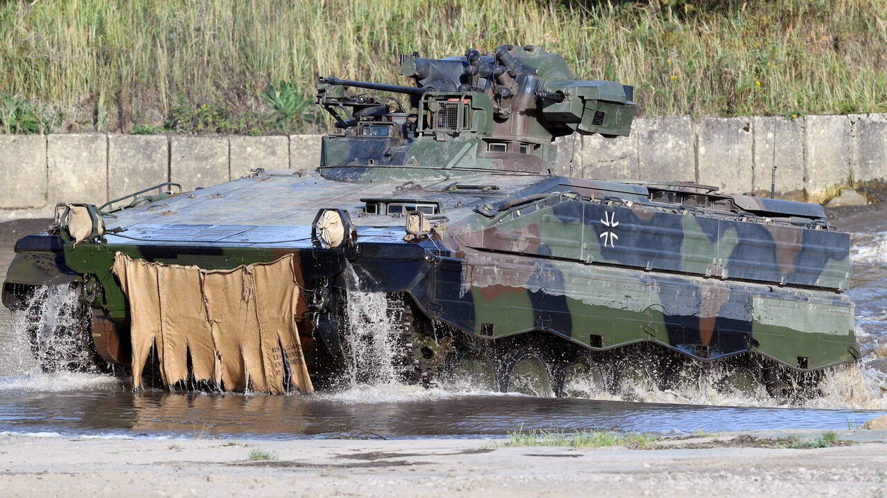 В Германии приготовились отправить Киеву танки Leopard и БМП Marder
