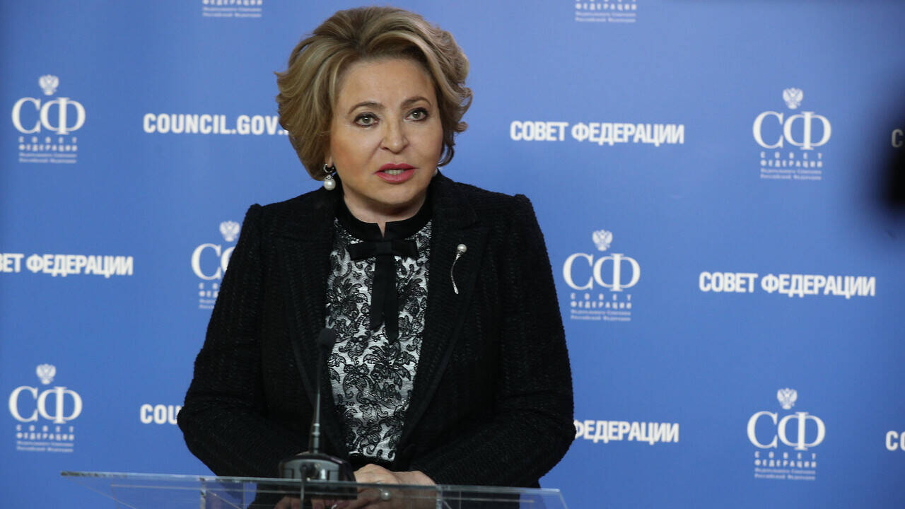 Матвиенко ужаснулась планам ФРГ национализировать структуры «Газпрома»