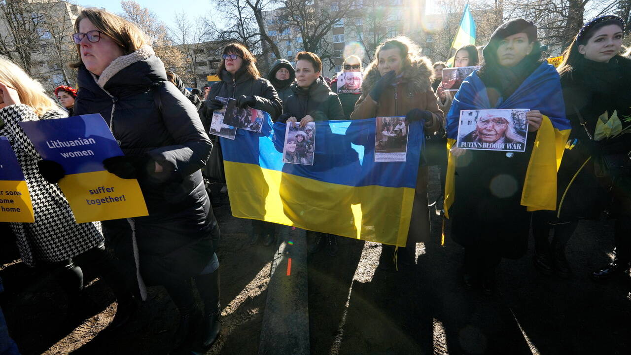 Украинцы устроили стычку с литовским блогером в Вильнюсе