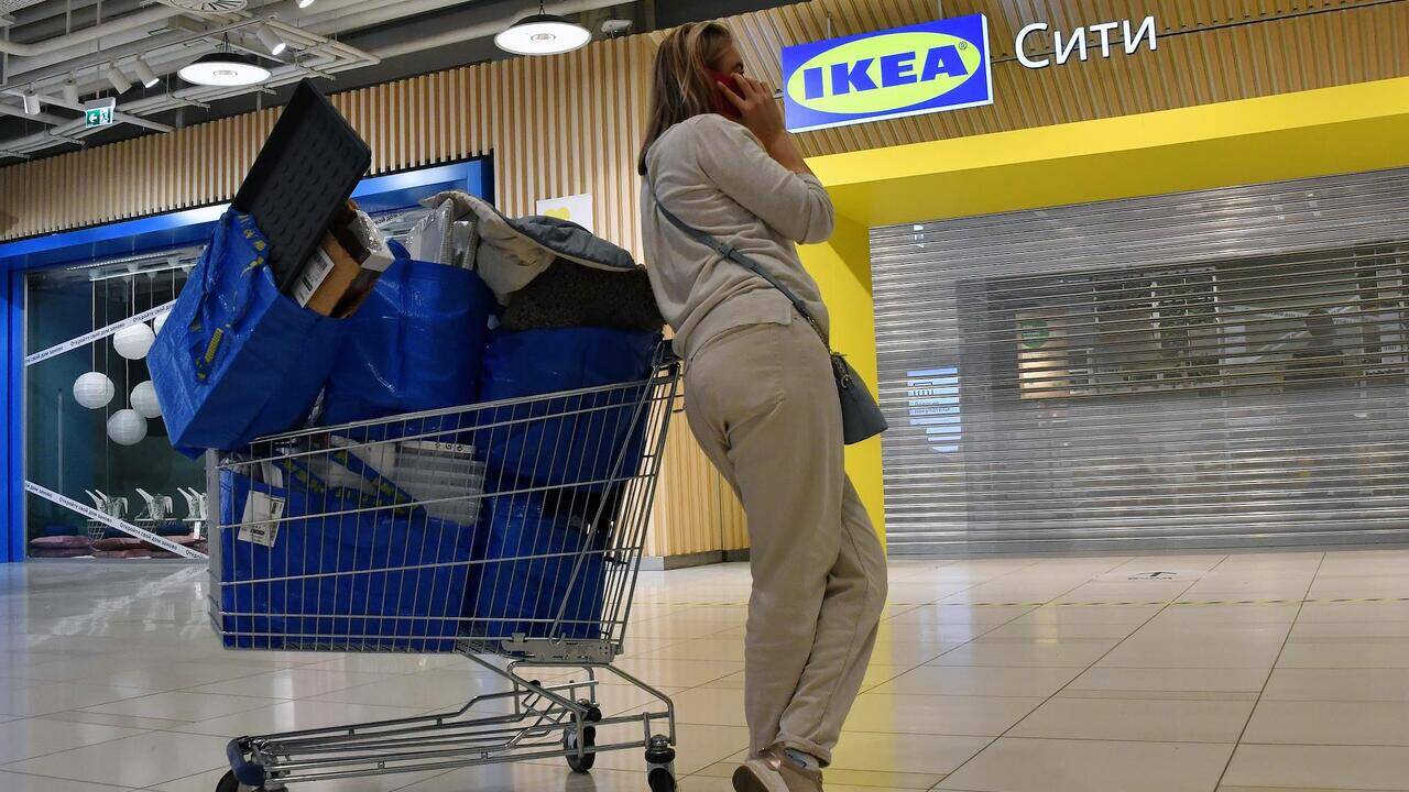 Российские власти увидели желание IKEA вернуться в Россию