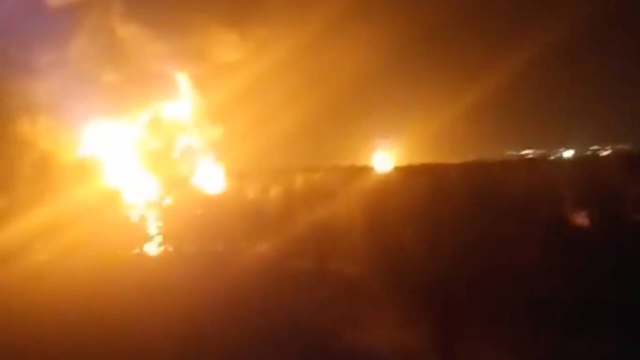 В МЧС прокомментировали пожар на нефтебазе в Брянске
