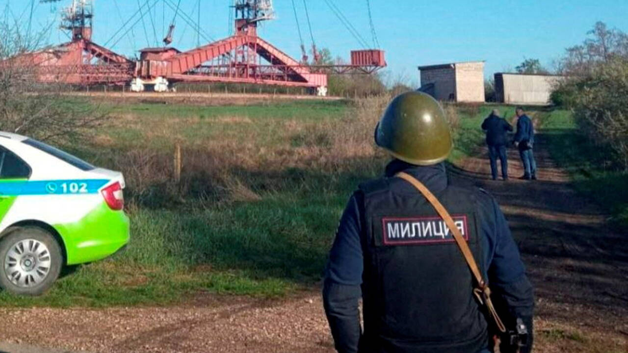 Появились подробности атаки диверсантов на военные склады в Приднестровье