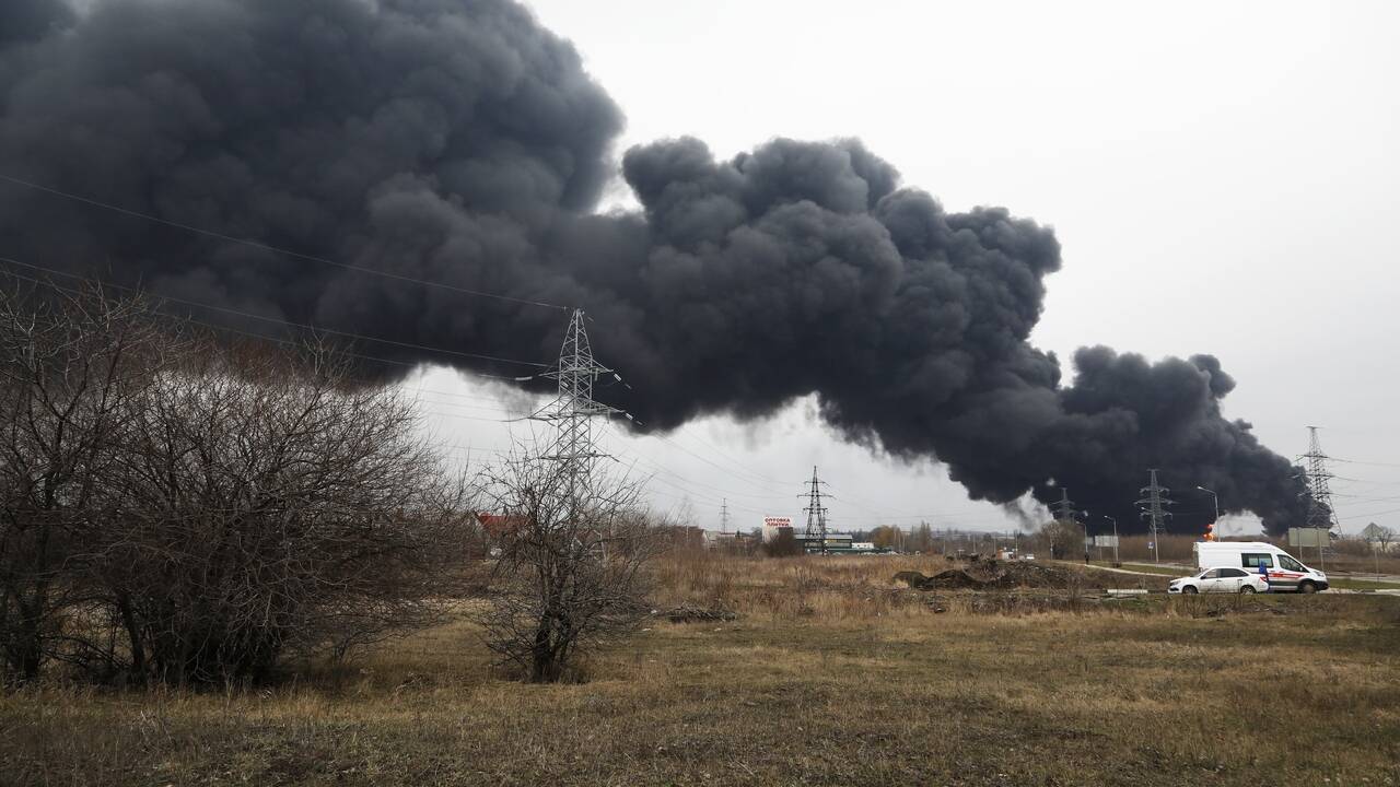 Глава Белгородской области рассказал о последствиях пожара на объекте Минобороны