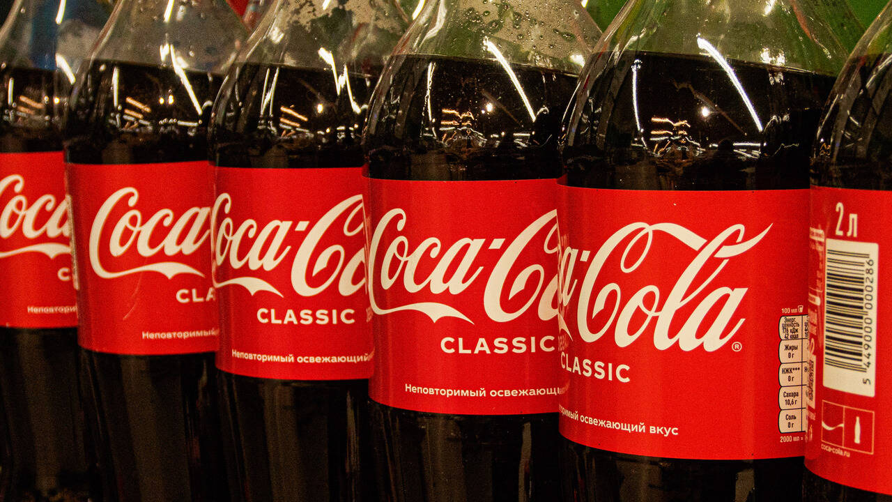Coca-Cola допустила окончательный уход из России