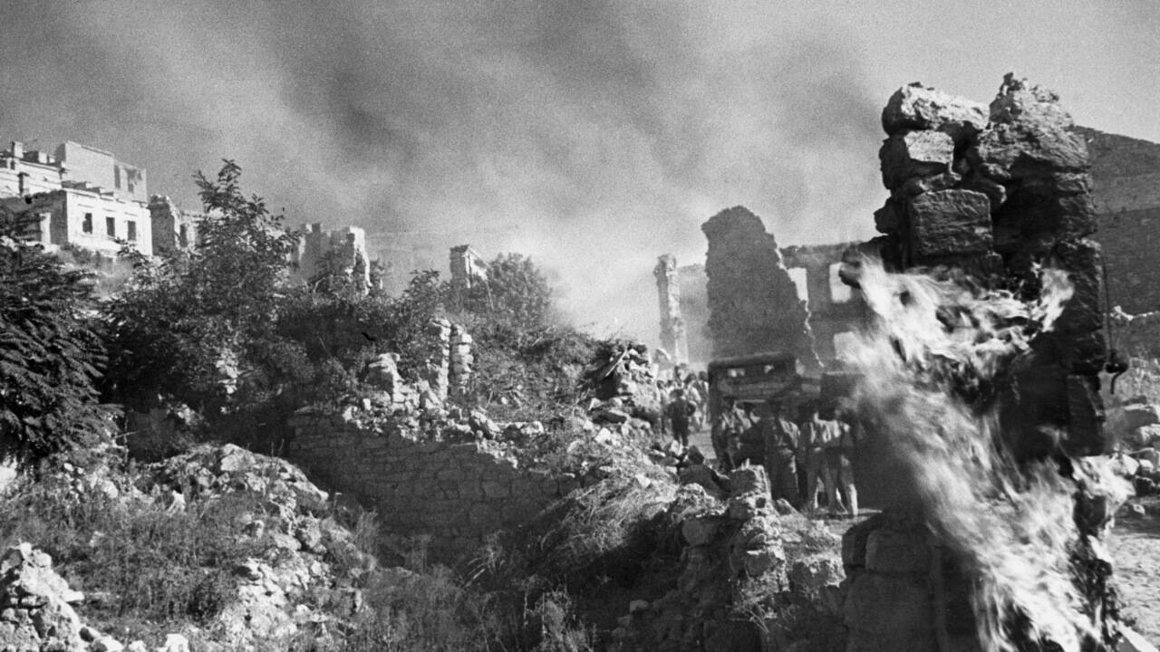 Война Севастополь 1941