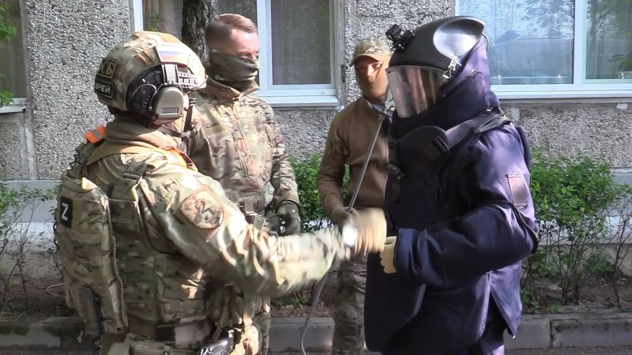 ФСБ сообщила о задержании готовившего теракт в Сочи неонациста
